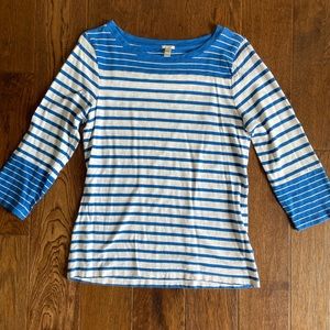 JCrew Cotton Top